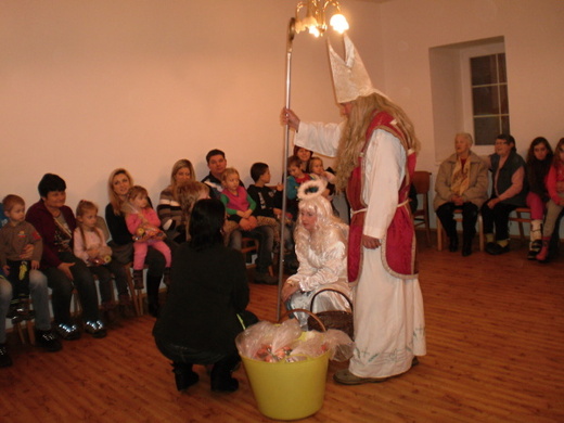 Mikulášská nadílka 2014